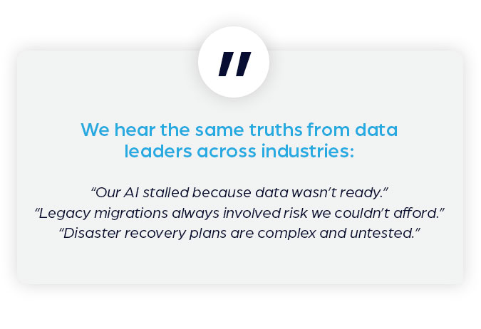 Truths from data leaders across industries